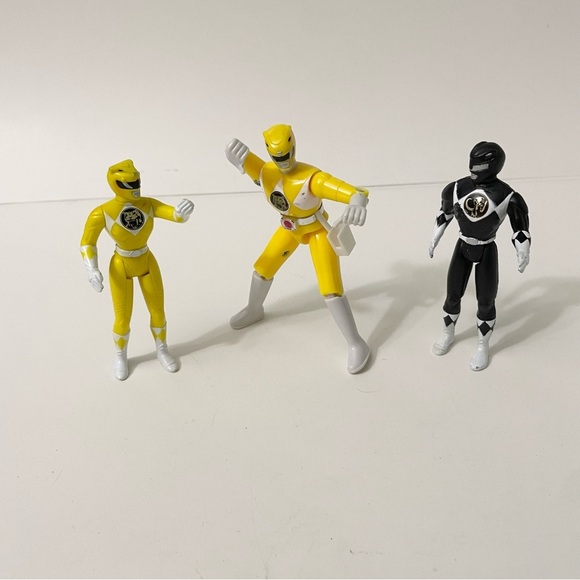 Vintage Lot of 3 Power Rangers Action Figures - Picture 12 of 15